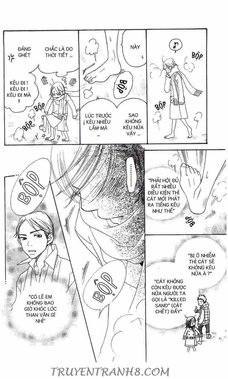 Đồng Hồ Cát Chapter 51 trang 19