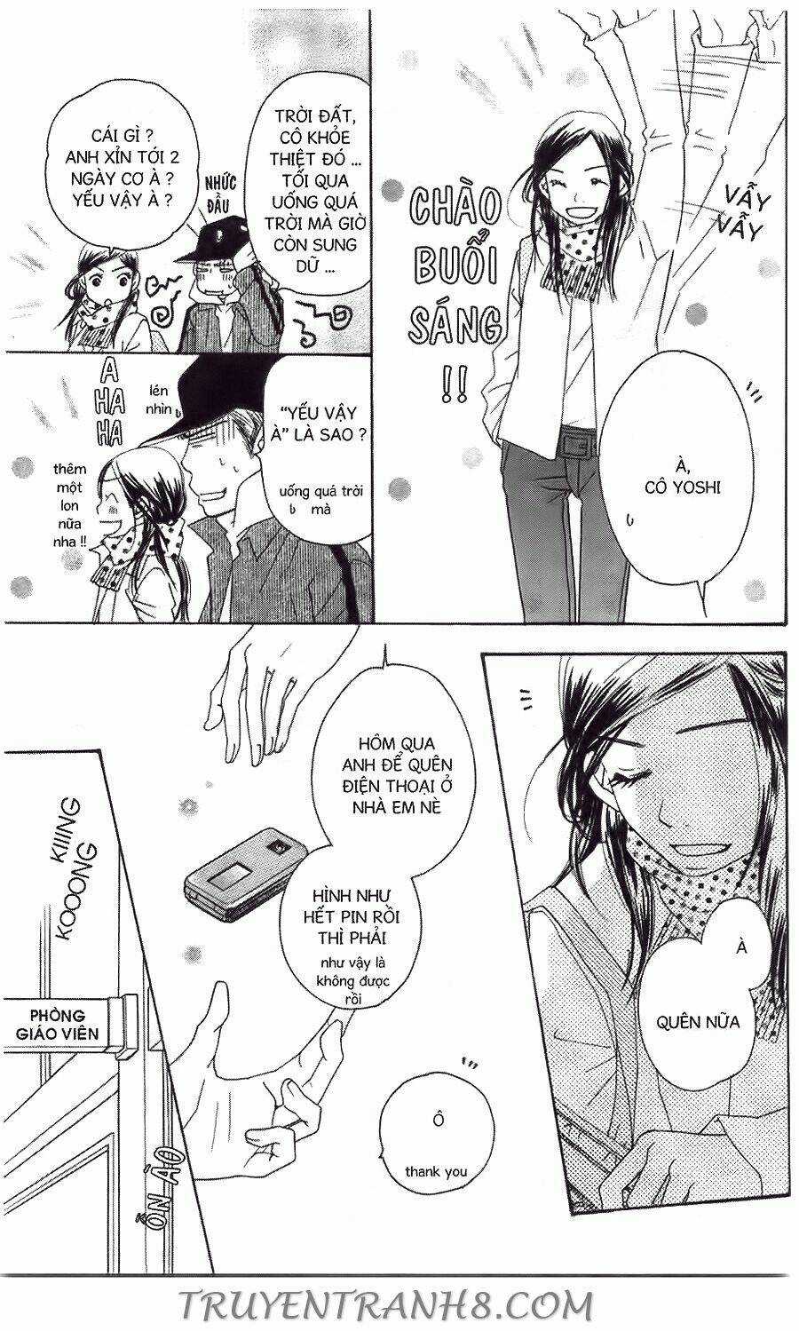 Đồng Hồ Cát Chapter 51 trang 6