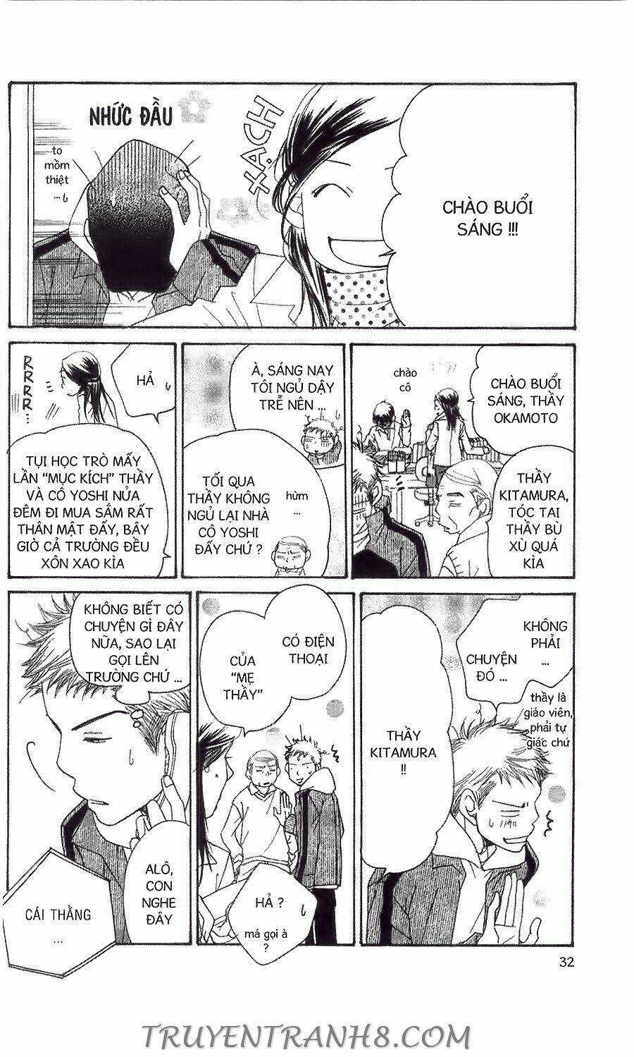 Đồng Hồ Cát Chapter 51 trang 7