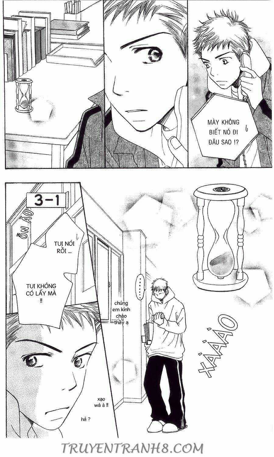 Đồng Hồ Cát Chapter 51 trang 9