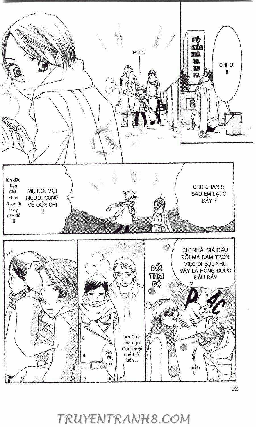 Đồng Hồ Cát Chapter 53 trang 17