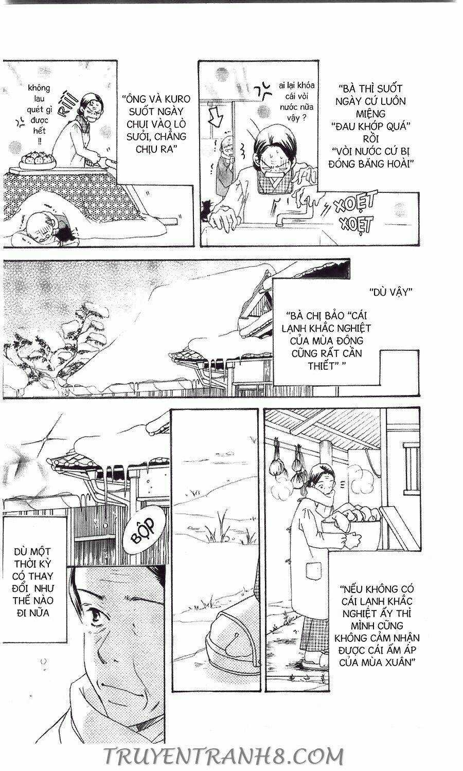 Đồng Hồ Cát Chapter 53 trang 23