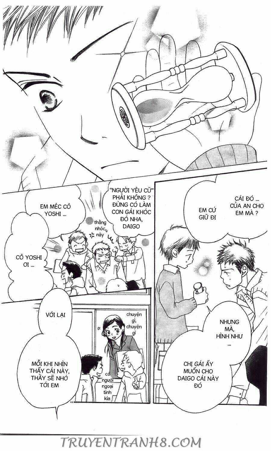 Đồng Hồ Cát Chapter 53 trang 26