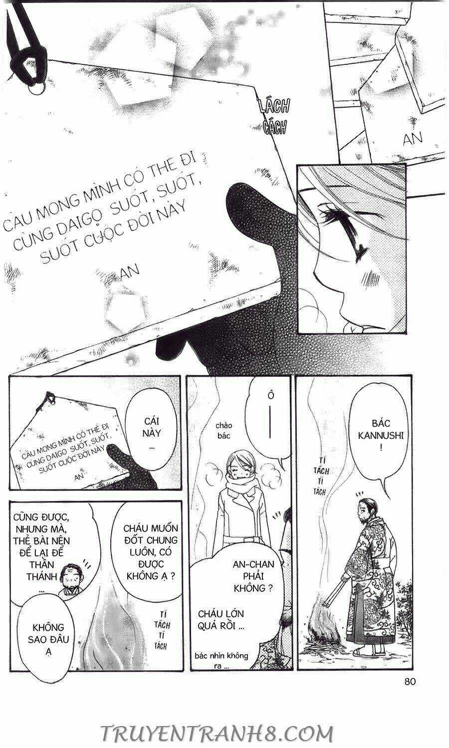 Đồng Hồ Cát Chapter 53 trang 5