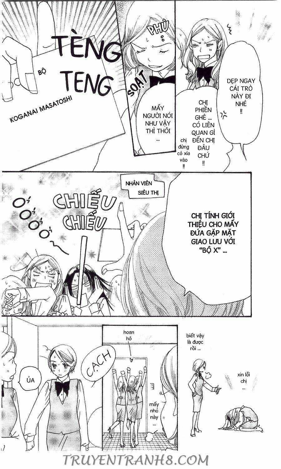 Đồng Hồ Cát Chapter 54 trang 10