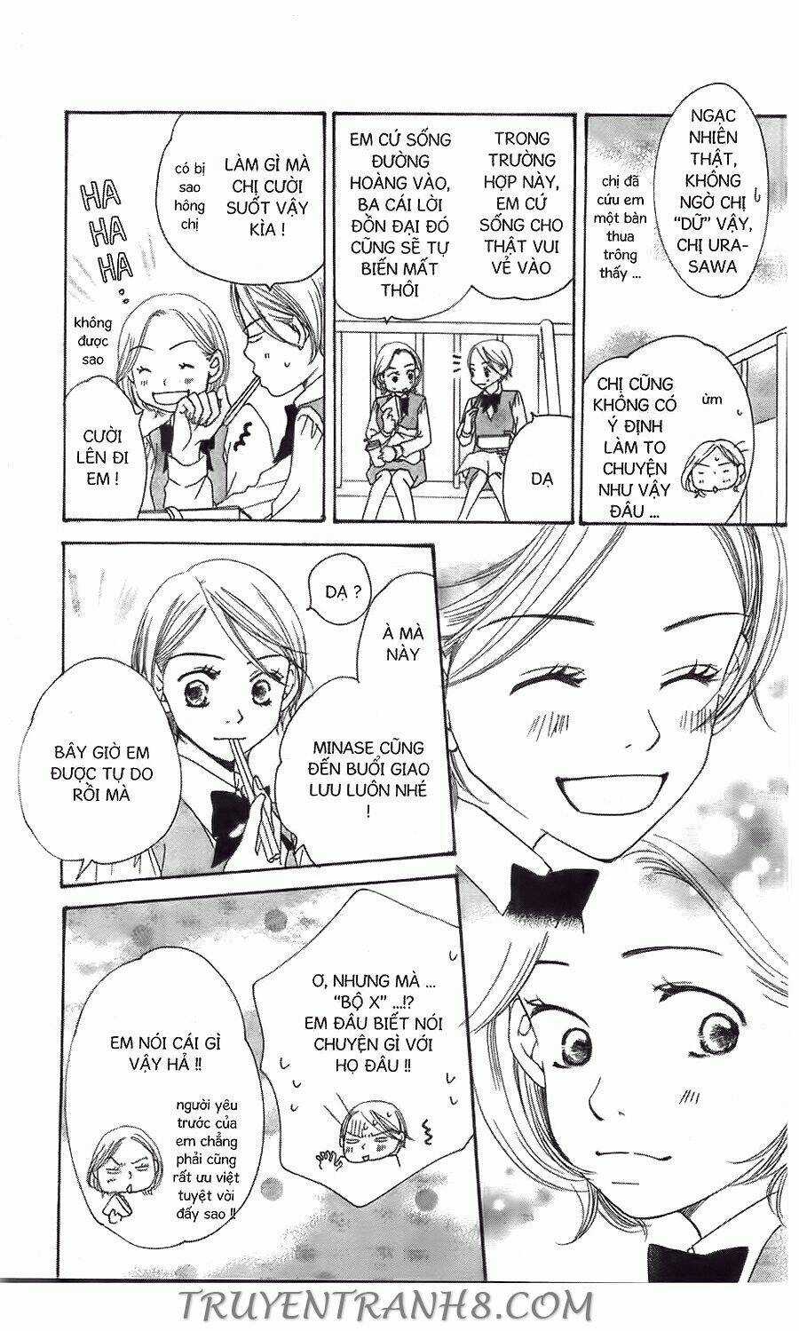 Đồng Hồ Cát Chapter 54 trang 11