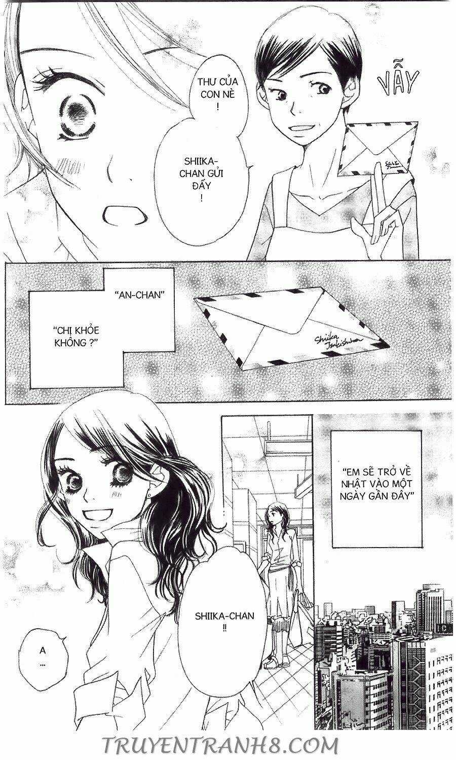 Đồng Hồ Cát Chapter 54 trang 14