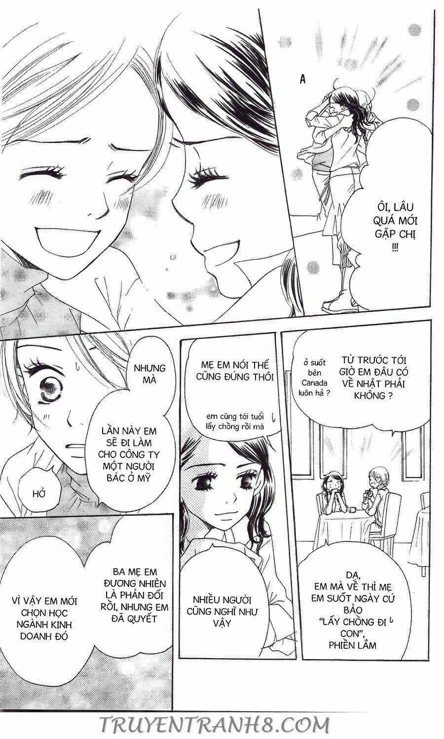 Đồng Hồ Cát Chapter 54 trang 15