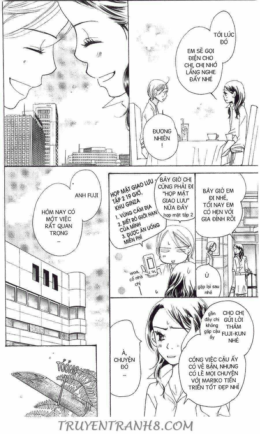 Đồng Hồ Cát Chapter 54 trang 18