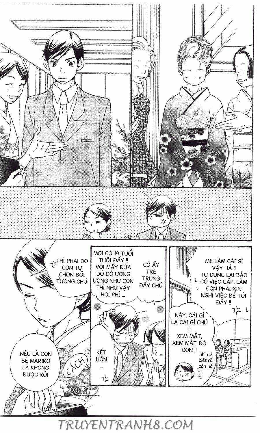 Đồng Hồ Cát Chapter 54 trang 19