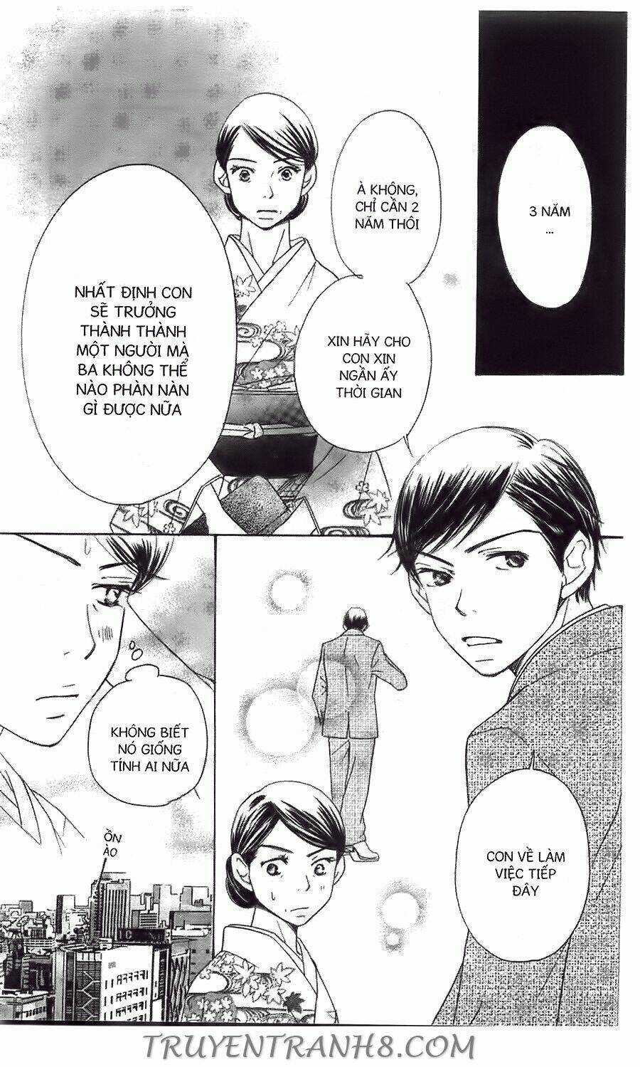 Đồng Hồ Cát Chapter 54 trang 21