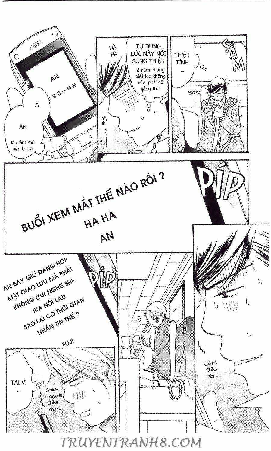 Đồng Hồ Cát Chapter 54 trang 22