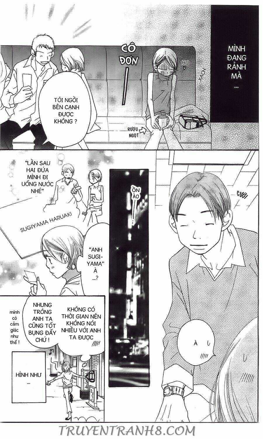 Đồng Hồ Cát Chapter 54 trang 23