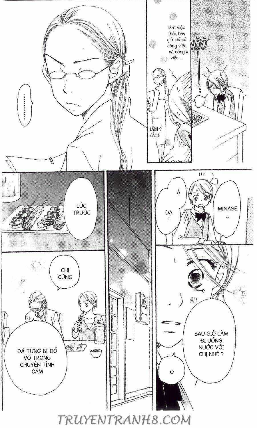 Đồng Hồ Cát Chapter 54 trang 26