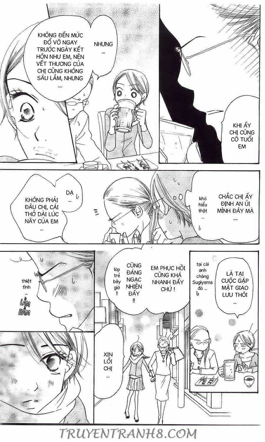 Đồng Hồ Cát Chapter 54 trang 27