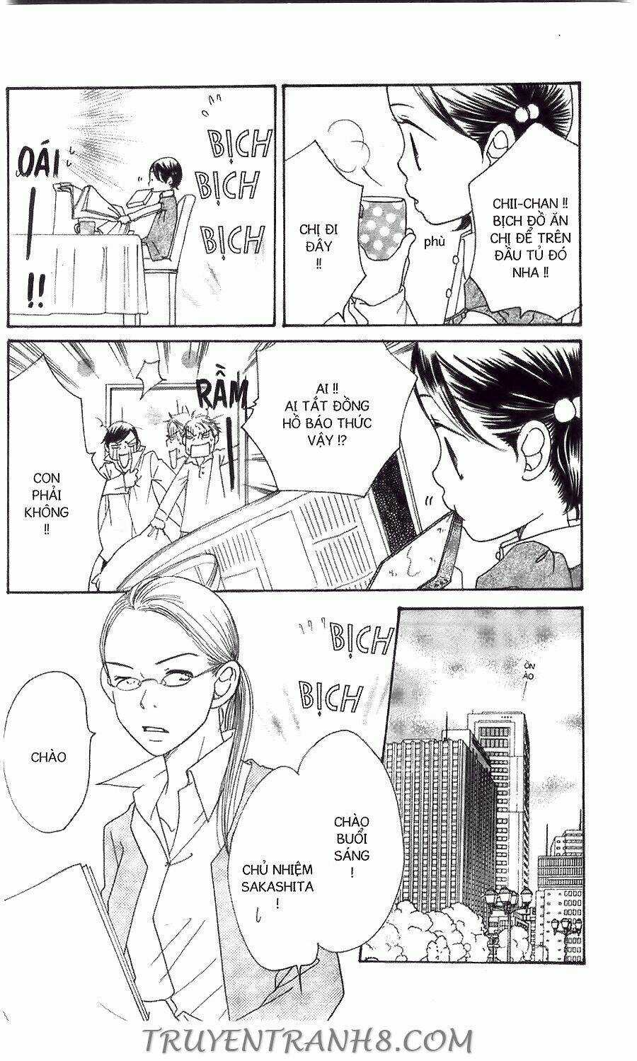 Đồng Hồ Cát Chapter 54 trang 6