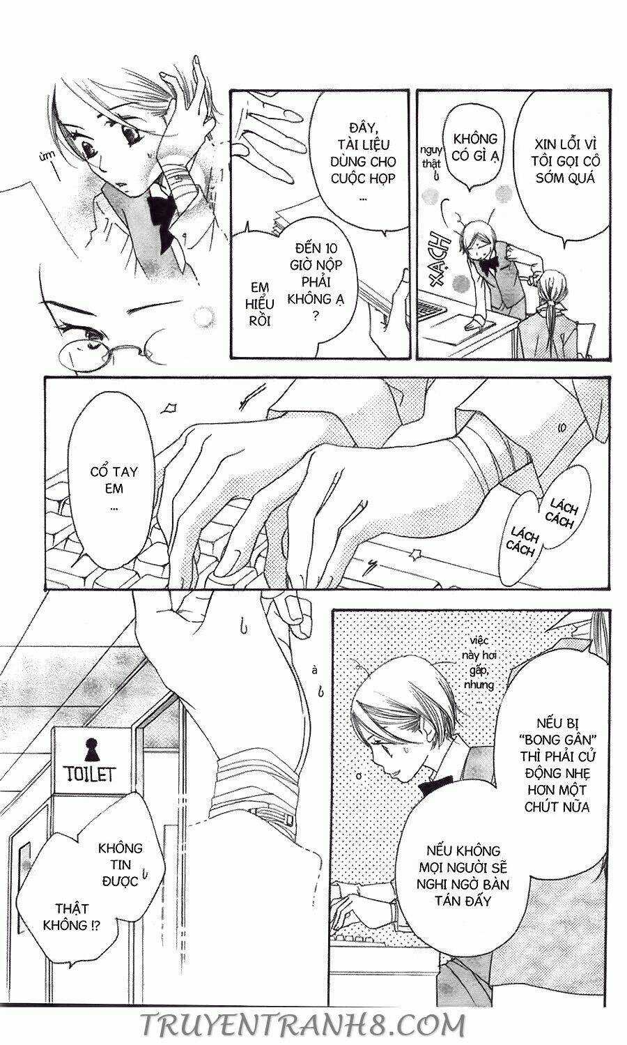 Đồng Hồ Cát Chapter 54 trang 7