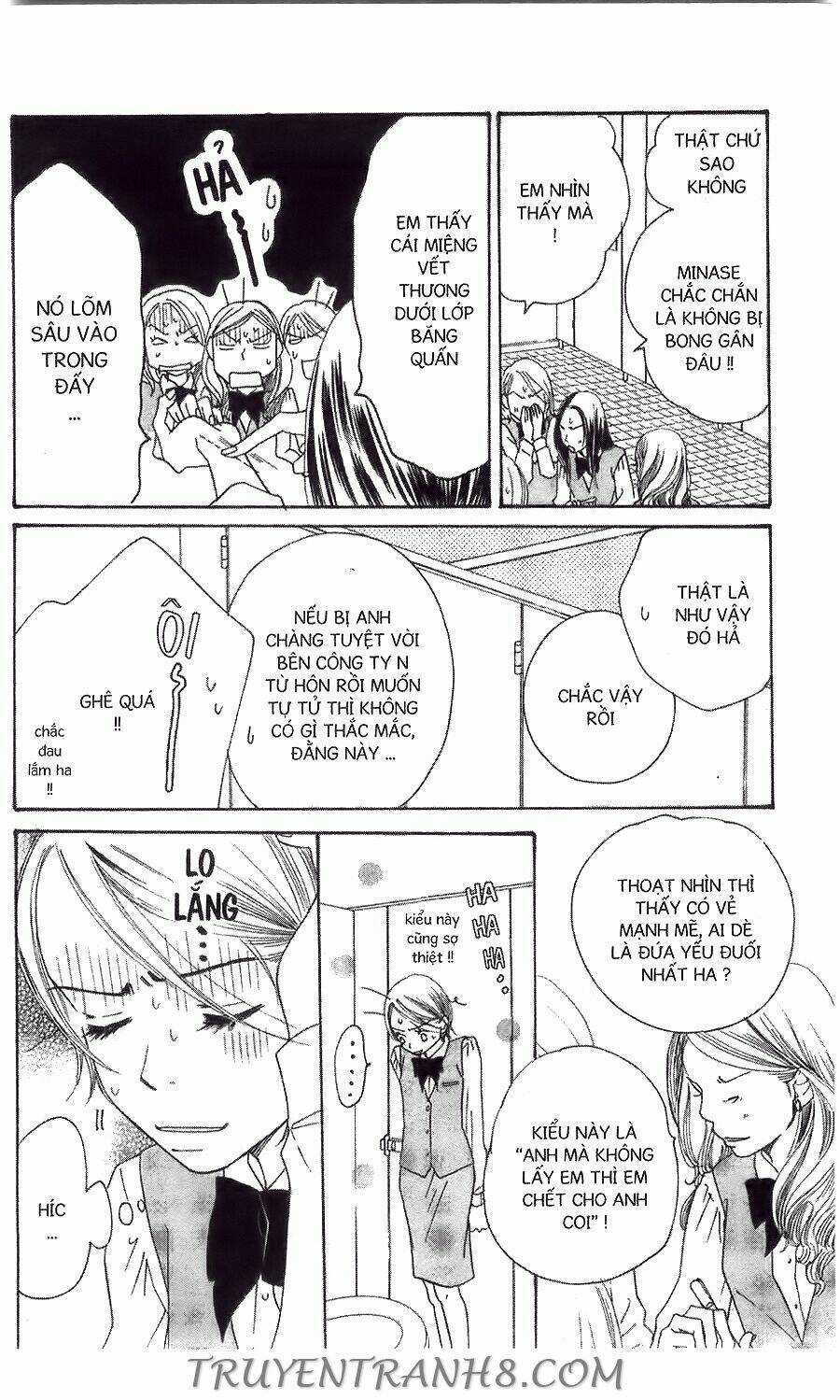 Đồng Hồ Cát Chapter 54 trang 8