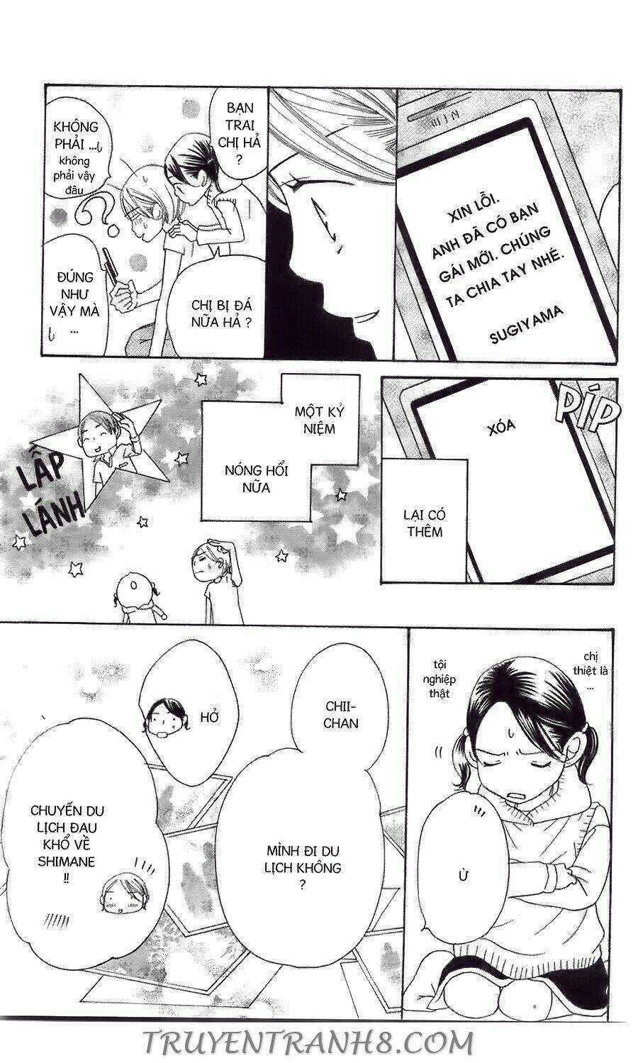 Đồng Hồ Cát Chapter 55 trang 10