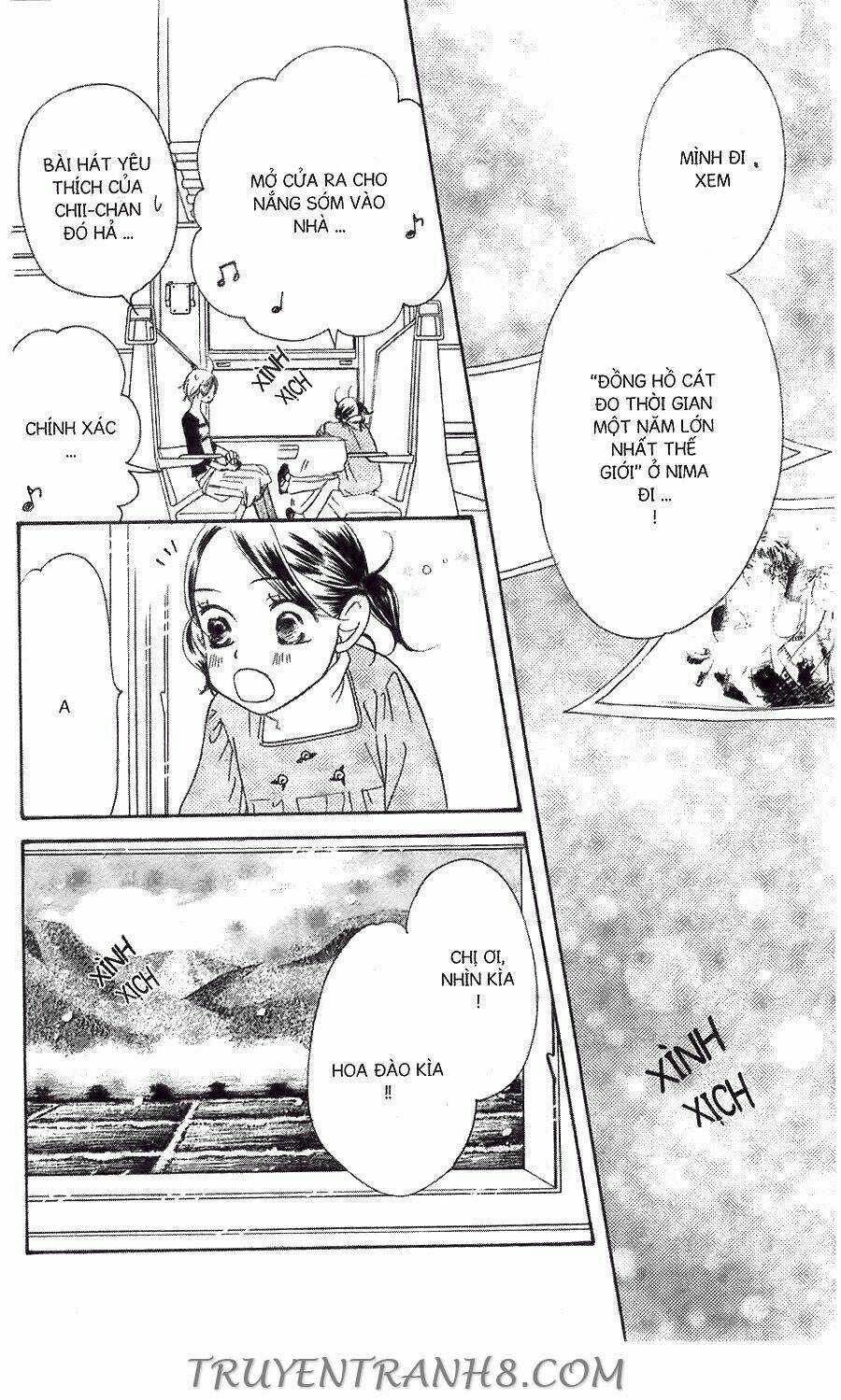 Đồng Hồ Cát Chapter 55 trang 11