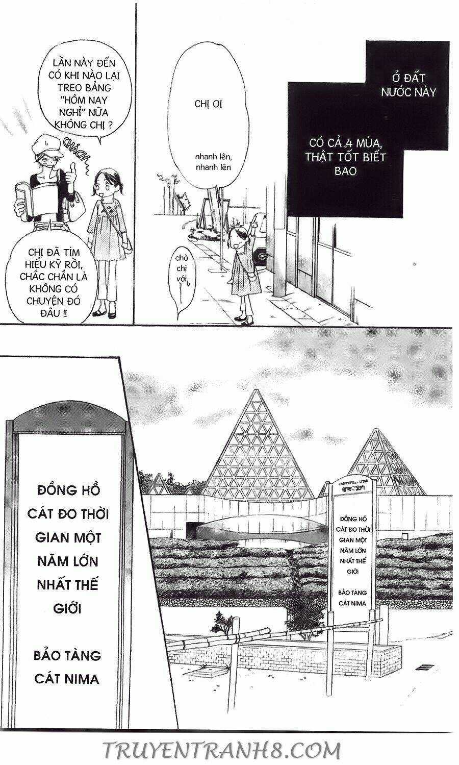 Đồng Hồ Cát Chapter 55 trang 14