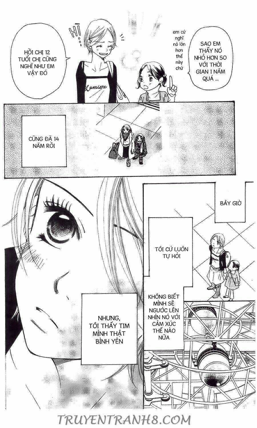 Đồng Hồ Cát Chapter 55 trang 19