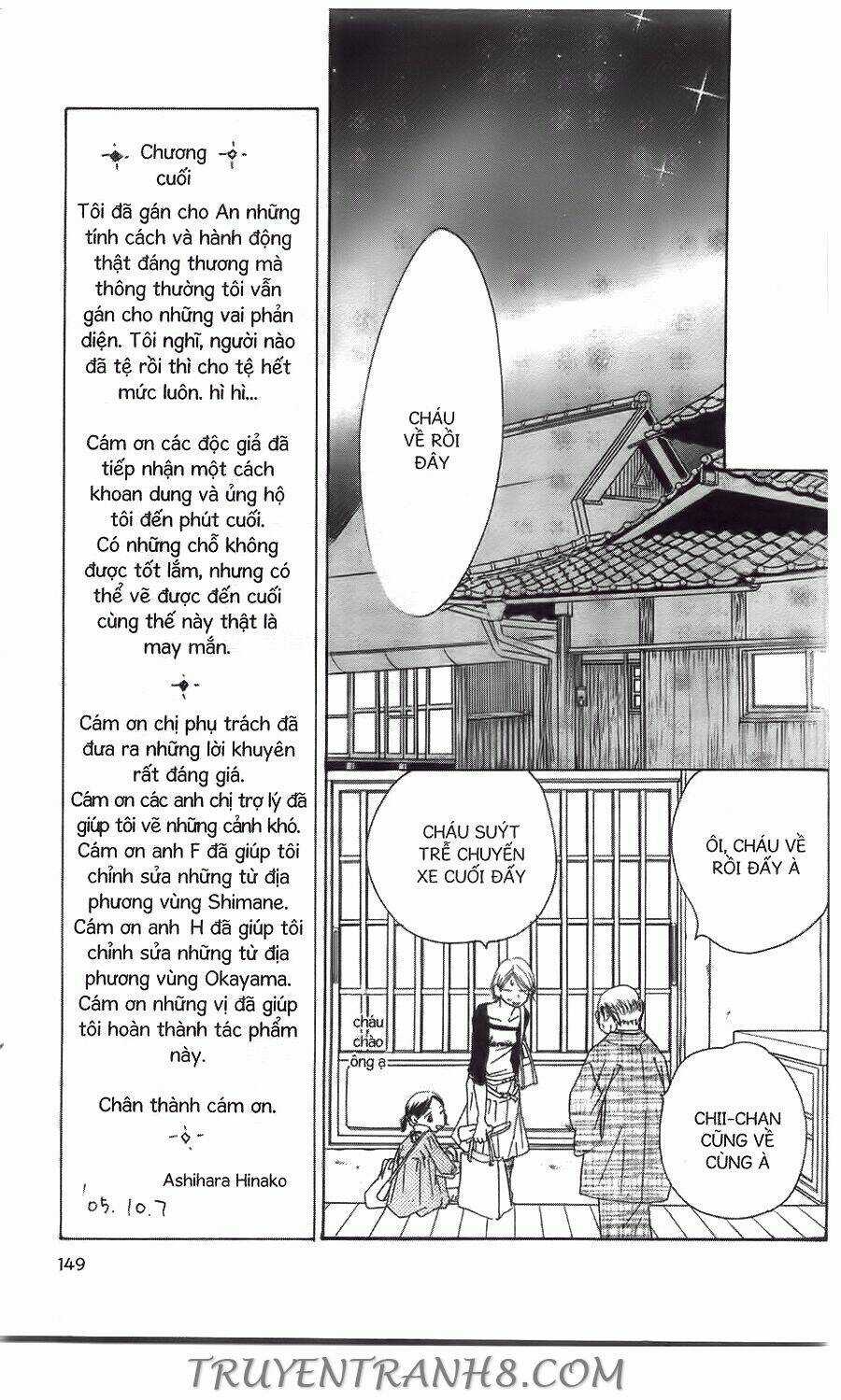 Đồng Hồ Cát Chapter 55 trang 24