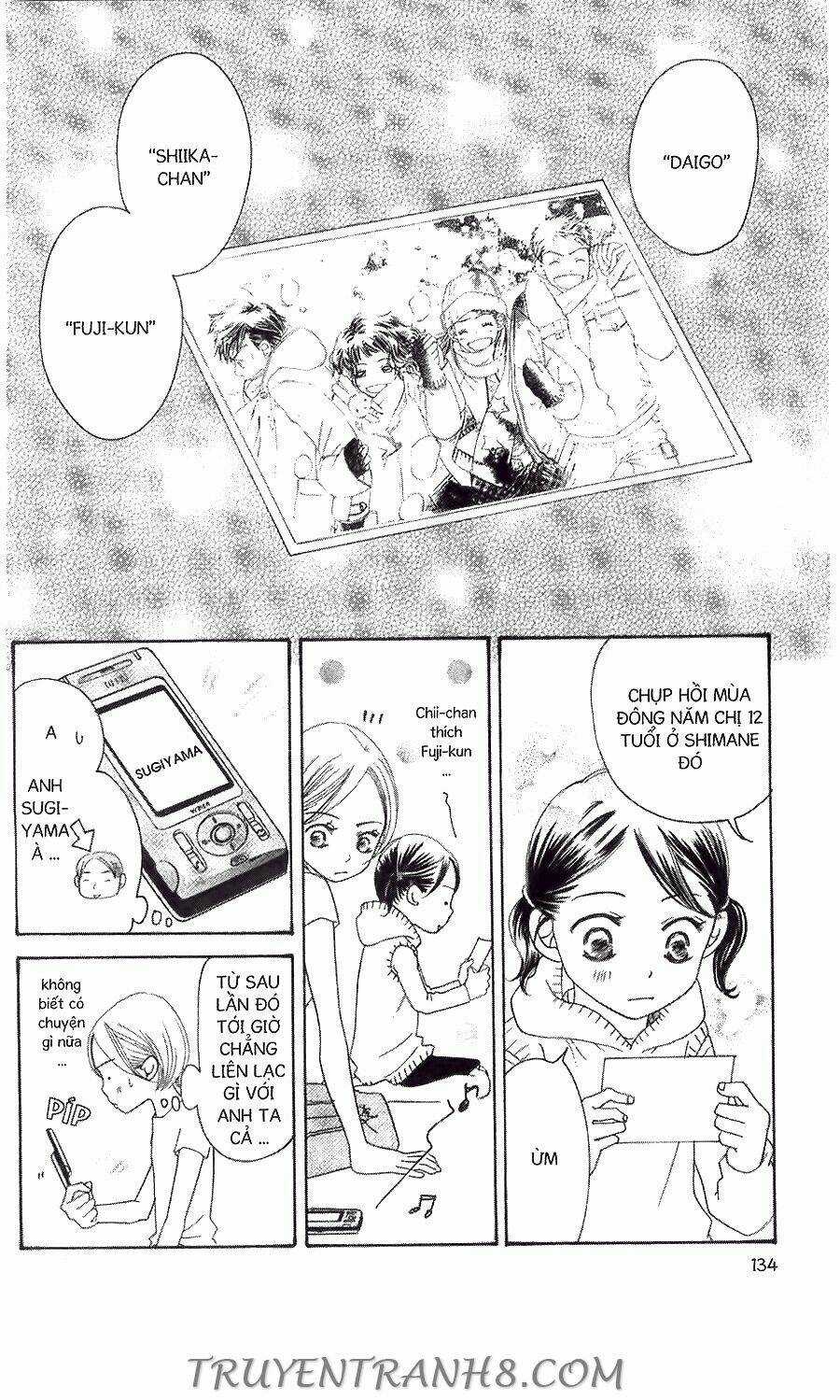 Đồng Hồ Cát Chapter 55 trang 9