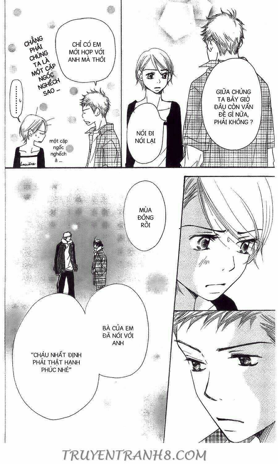 Đồng Hồ Cát Chapter 56 trang 10