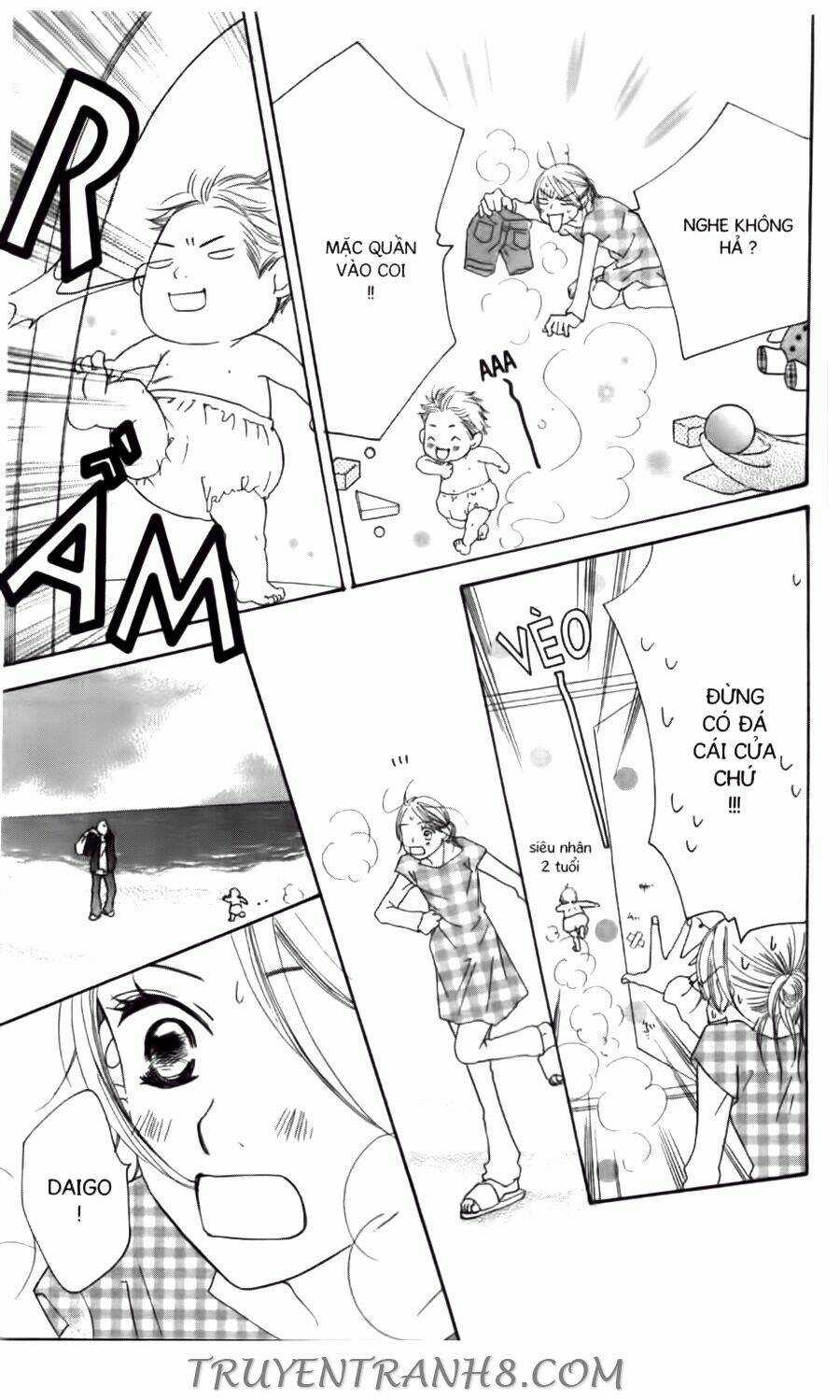 Đồng Hồ Cát Chapter 56 trang 29