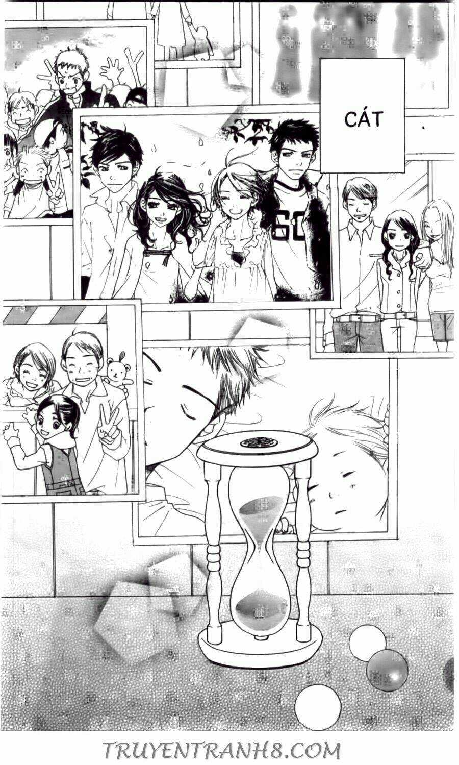 Đồng Hồ Cát Chapter 56 trang 34