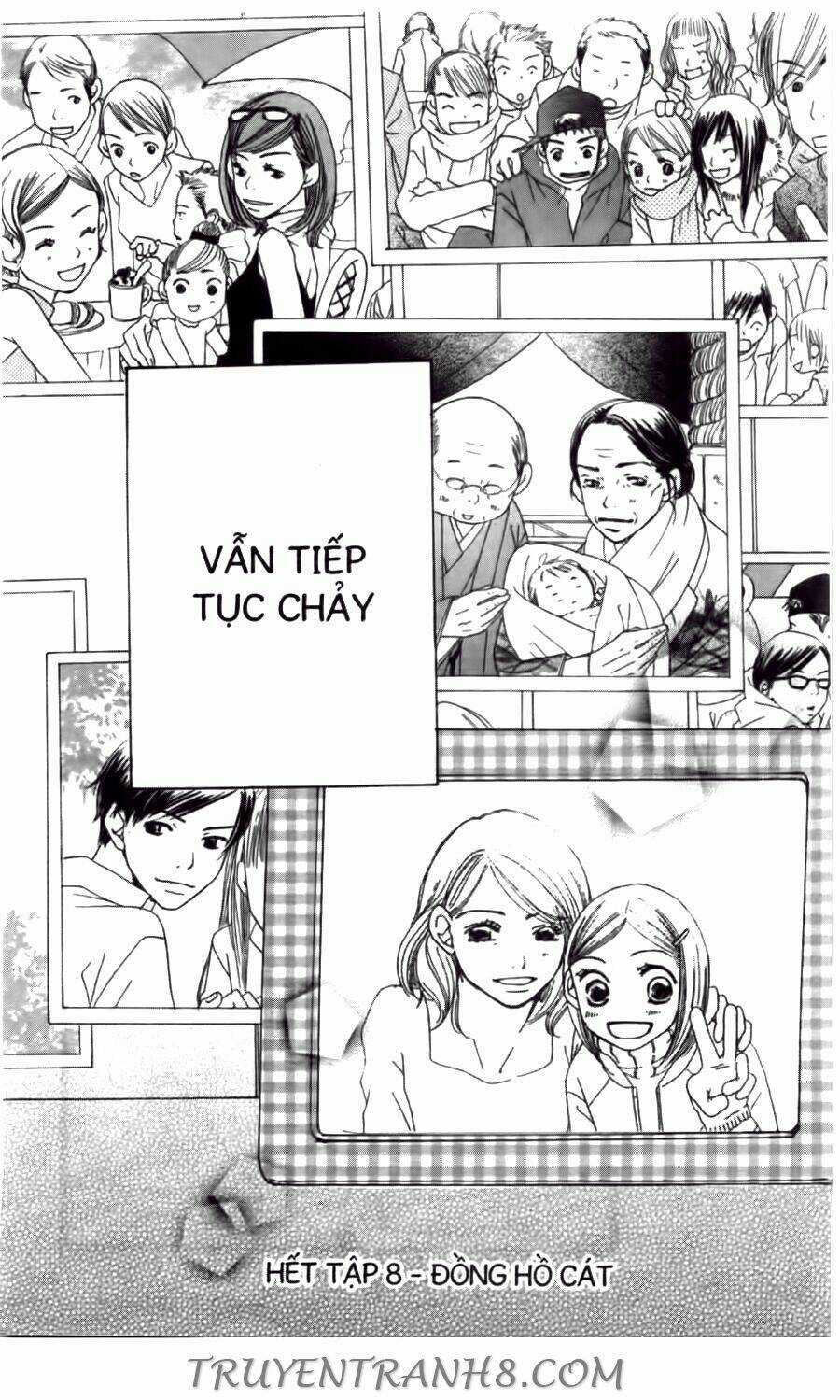 Đồng Hồ Cát Chapter 56 trang 35