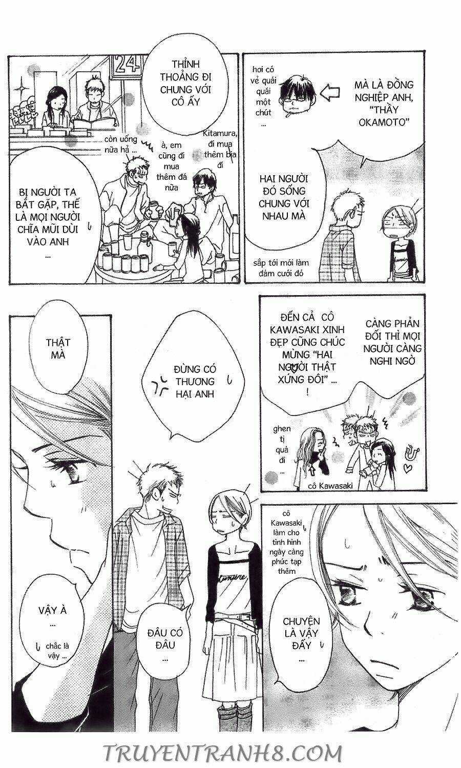 Đồng Hồ Cát Chapter 56 trang 6