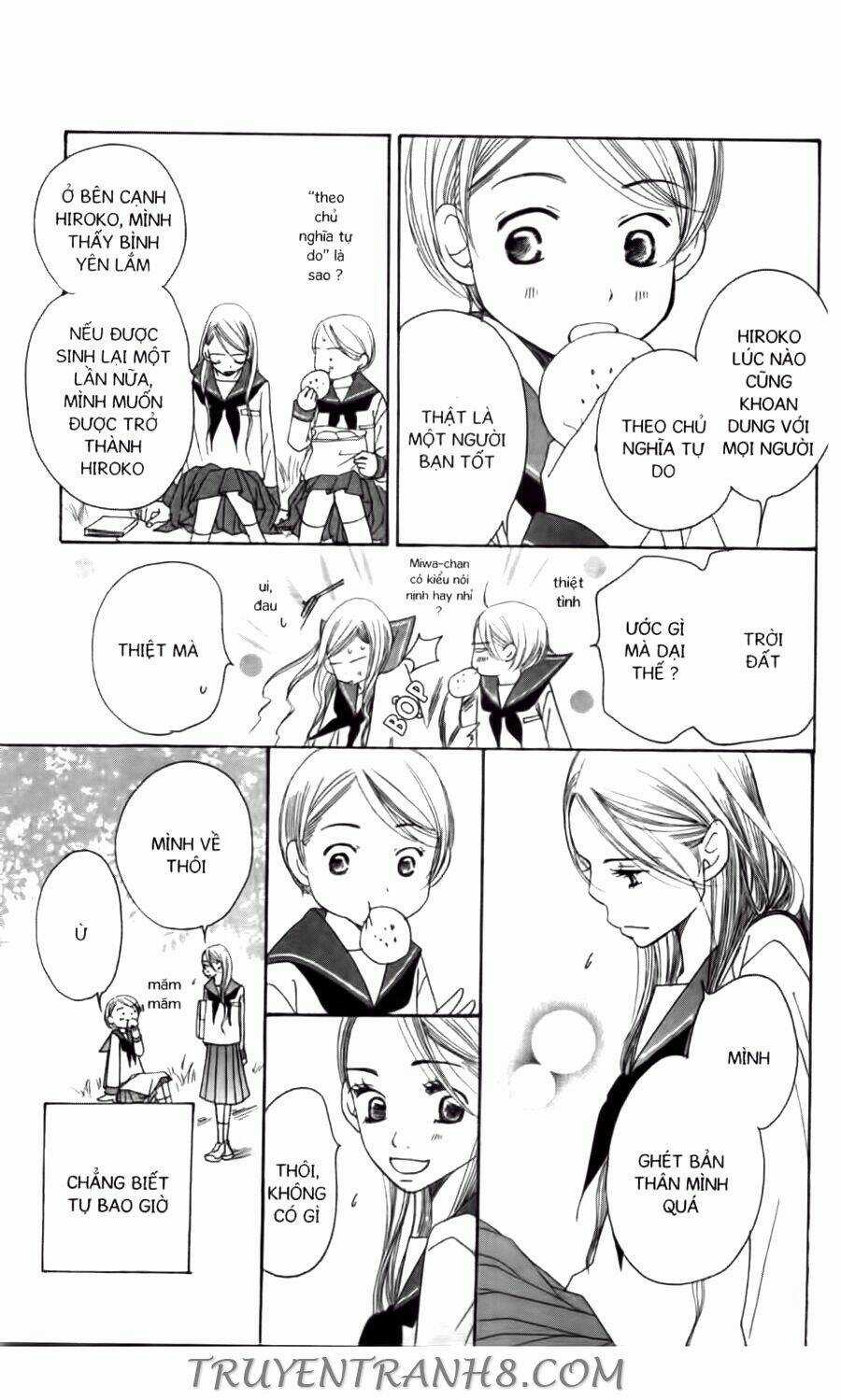 Đồng Hồ Cát Chapter 57 trang 10