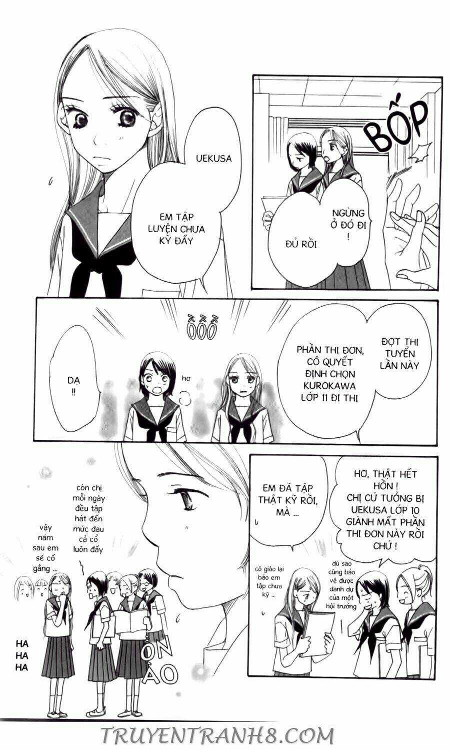 Đồng Hồ Cát Chapter 57 trang 11