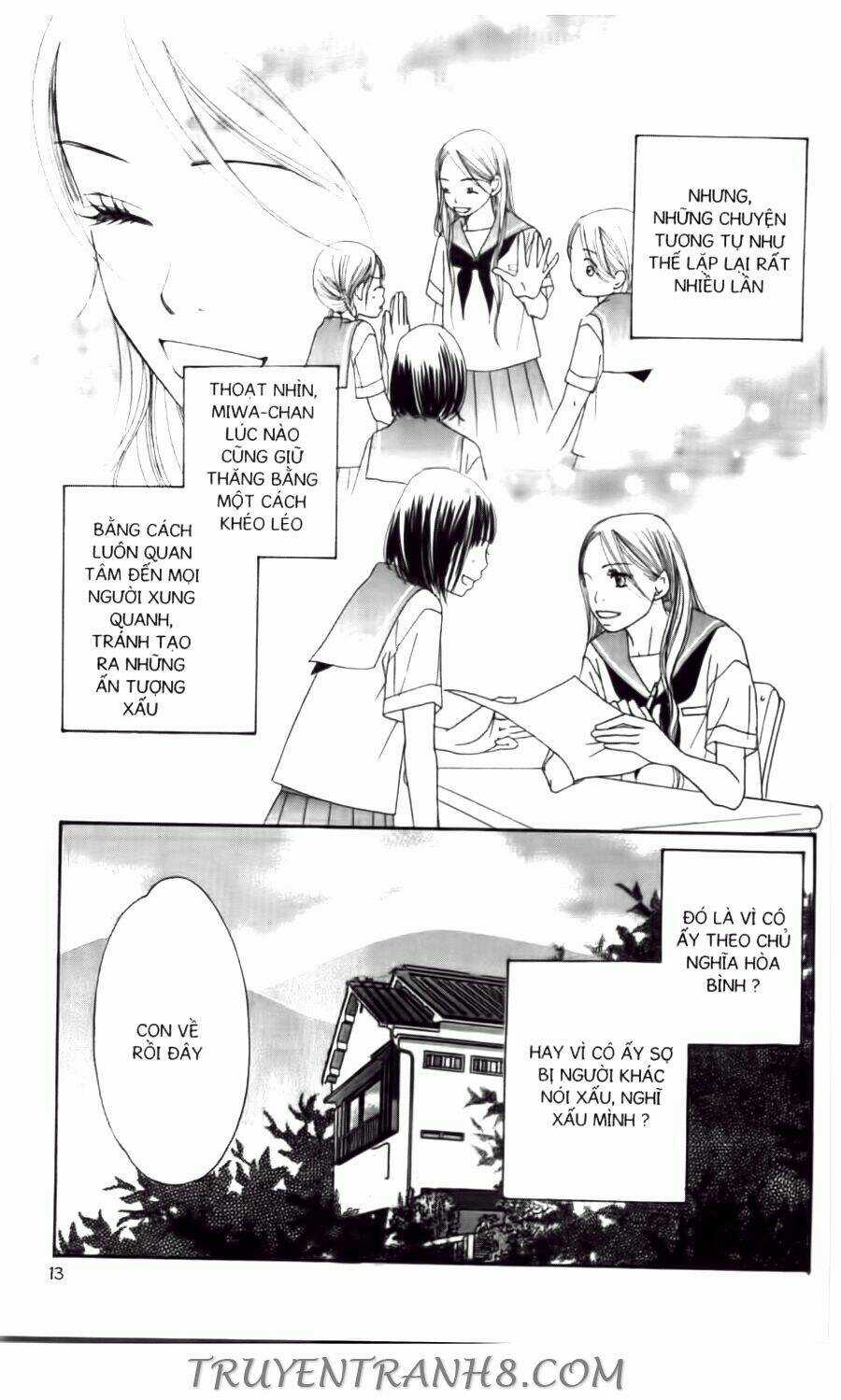 Đồng Hồ Cát Chapter 57 trang 13