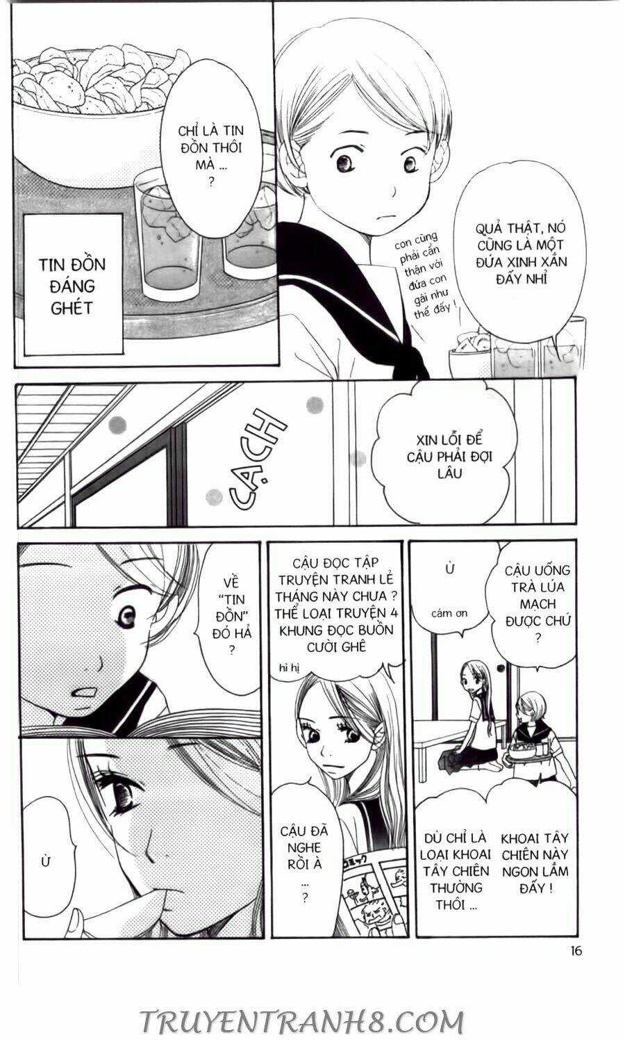 Đồng Hồ Cát Chapter 57 trang 16