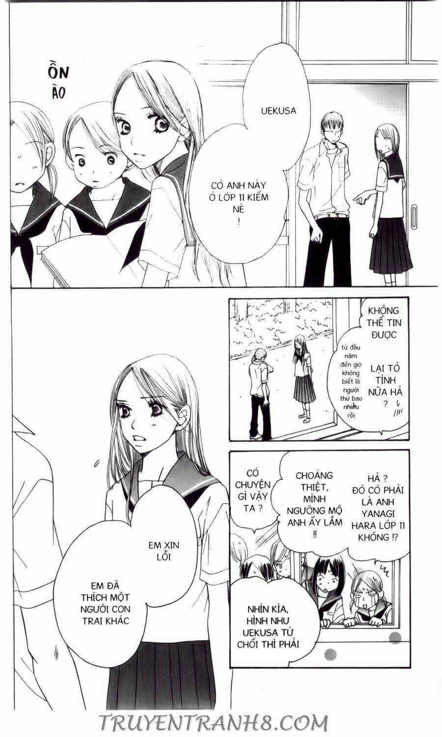 Đồng Hồ Cát Chapter 57 trang 20