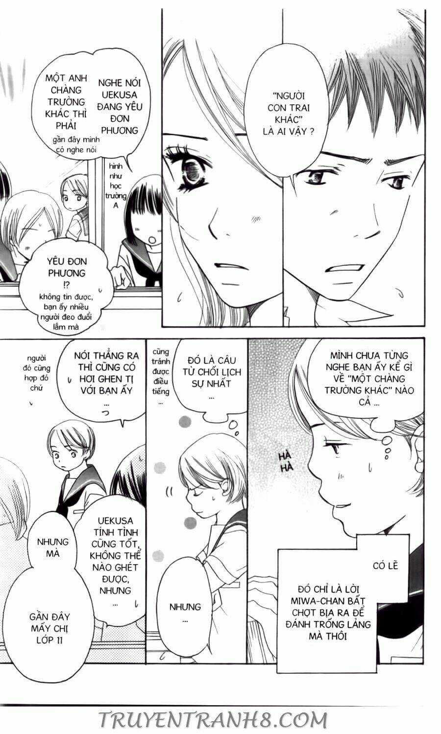 Đồng Hồ Cát Chapter 57 trang 21