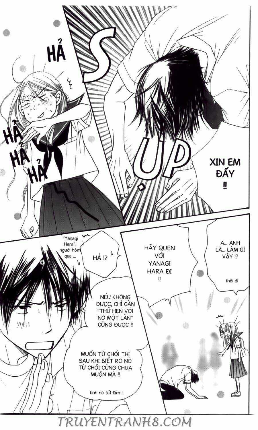 Đồng Hồ Cát Chapter 57 trang 23