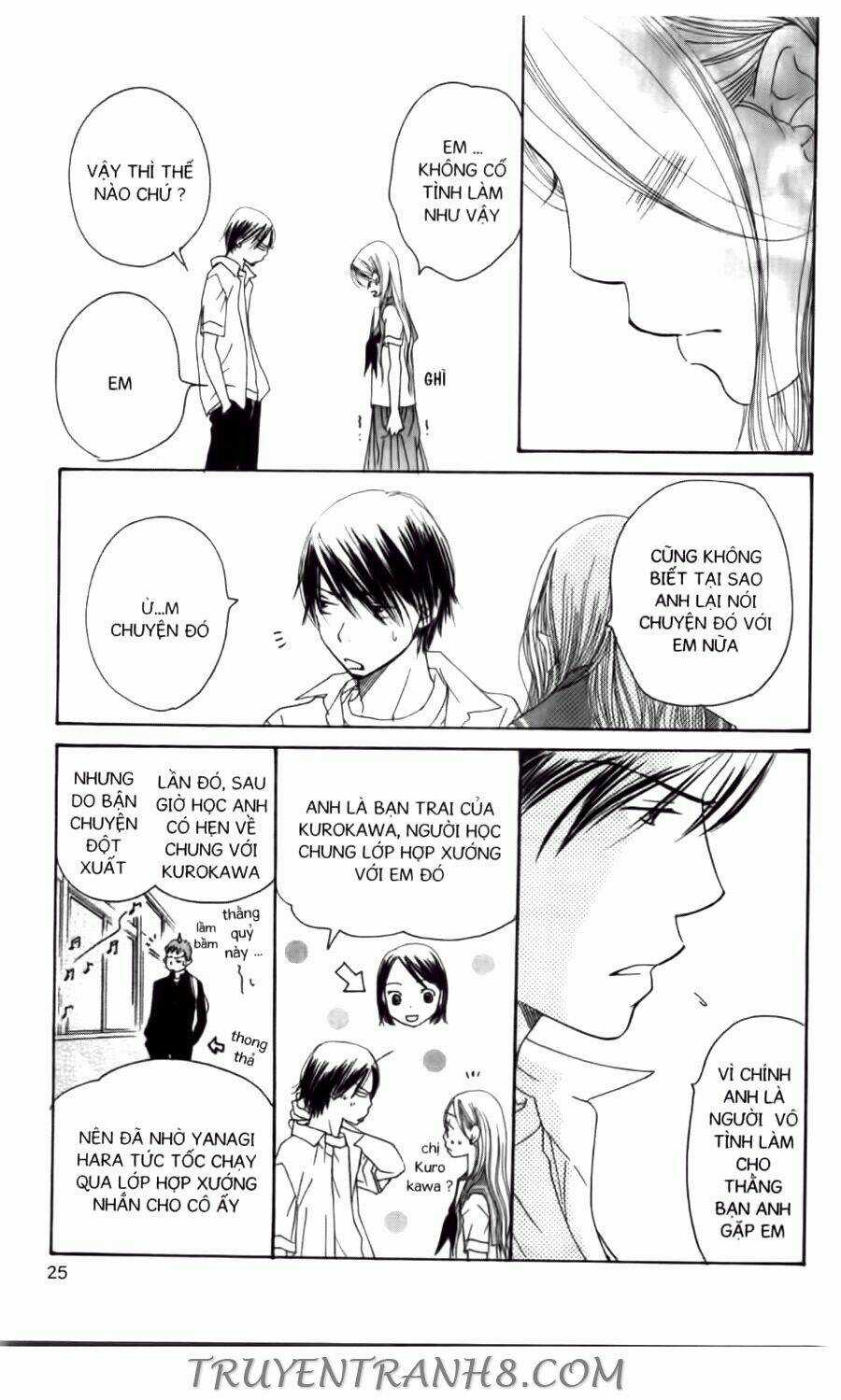 Đồng Hồ Cát Chapter 57 trang 25