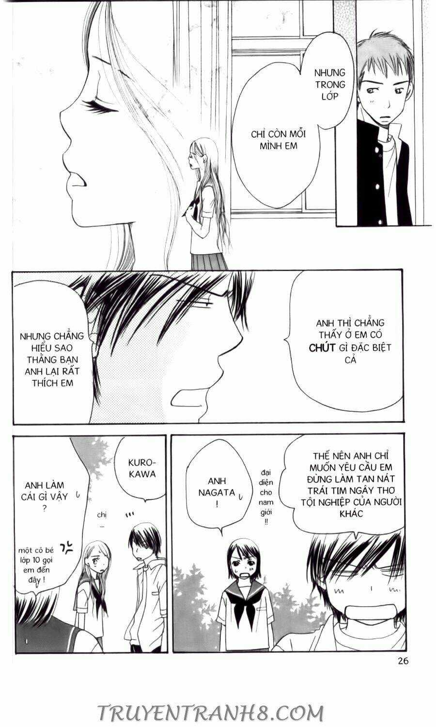 Đồng Hồ Cát Chapter 57 trang 26