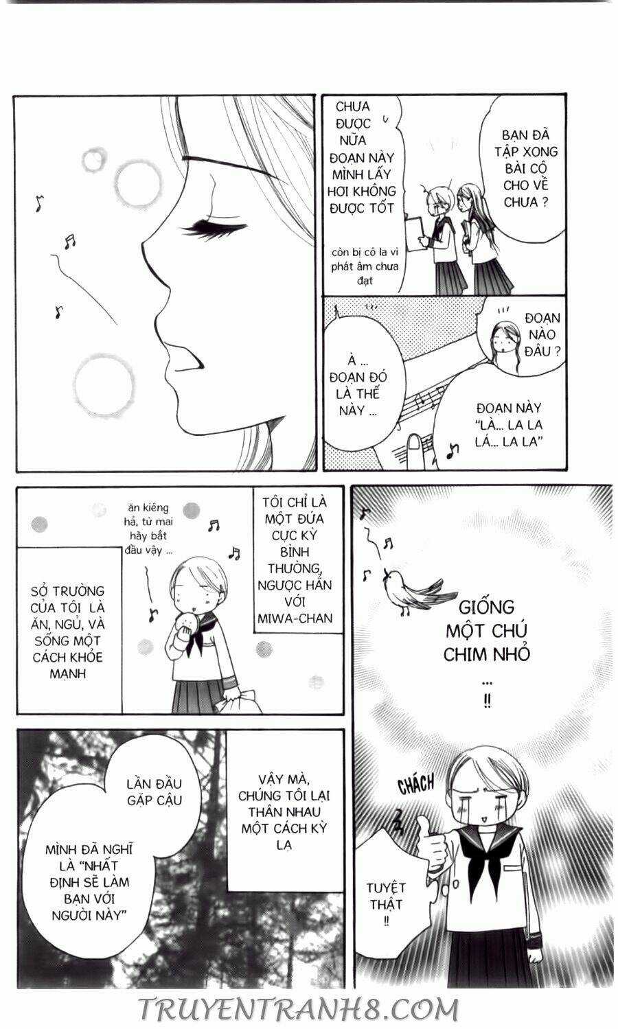 Đồng Hồ Cát Chapter 57 trang 8