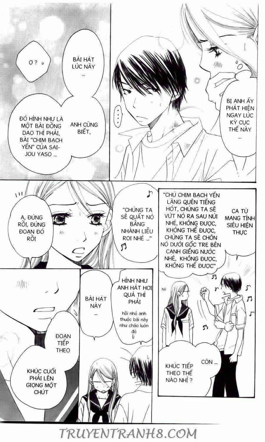 Đồng Hồ Cát Chapter 58 trang 10