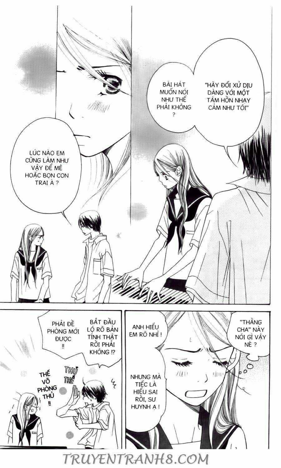 Đồng Hồ Cát Chapter 58 trang 12