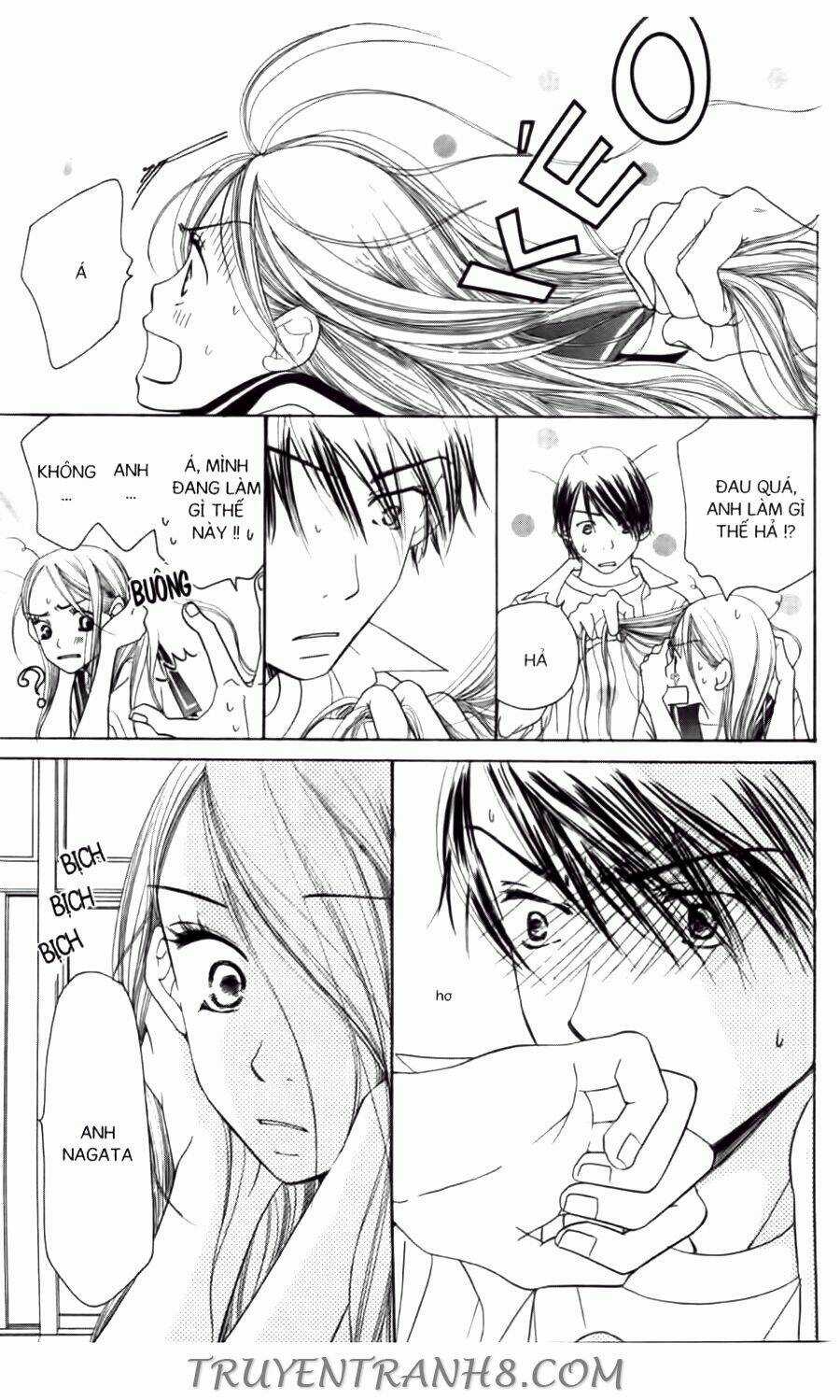 Đồng Hồ Cát Chapter 58 trang 14