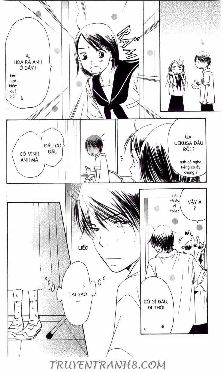 Đồng Hồ Cát Chapter 58 trang 15