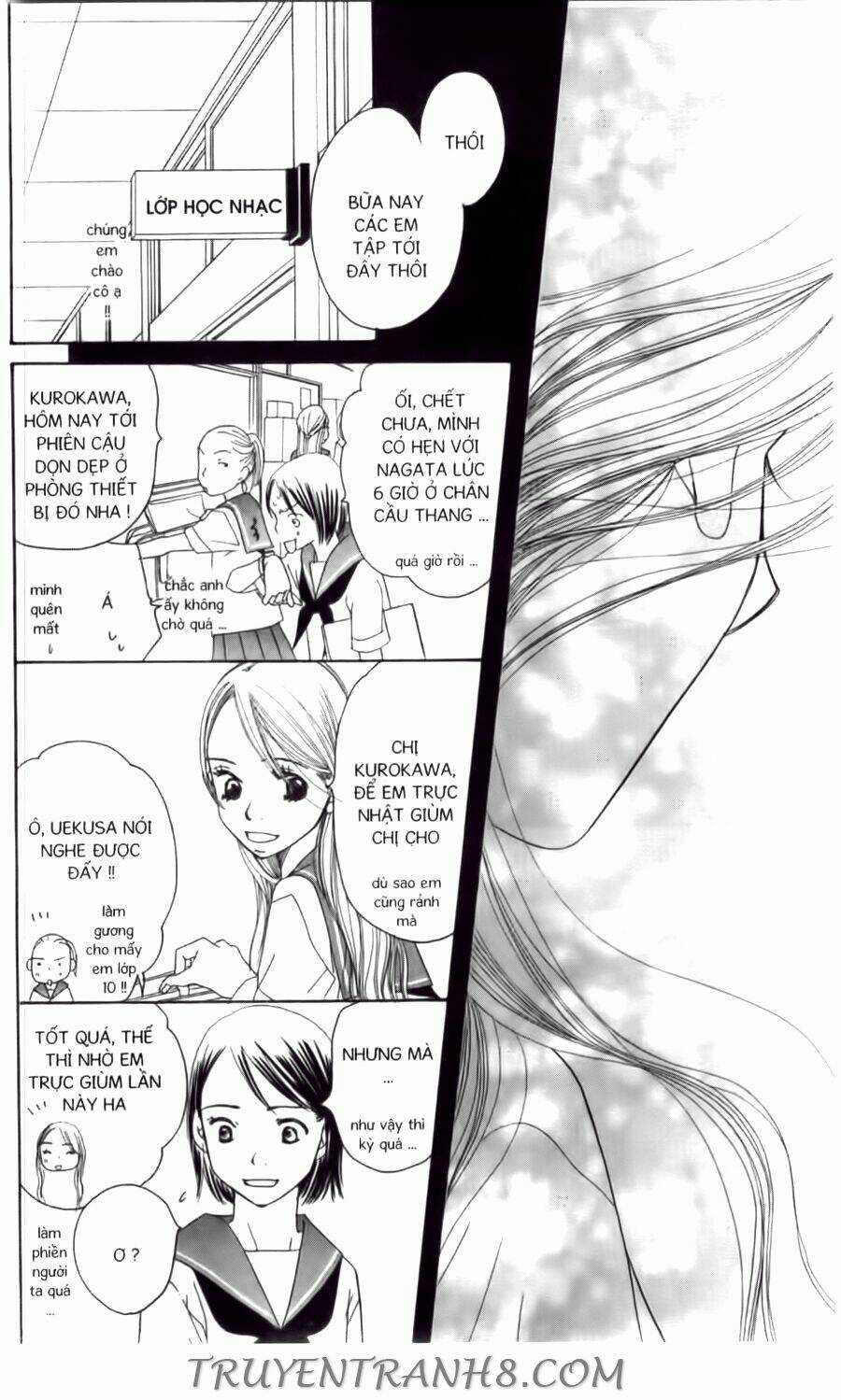 Đồng Hồ Cát Chapter 58 trang 3