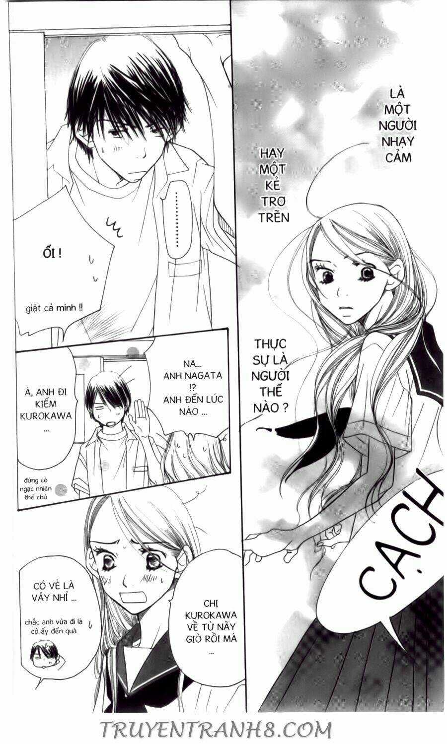 Đồng Hồ Cát Chapter 58 trang 9