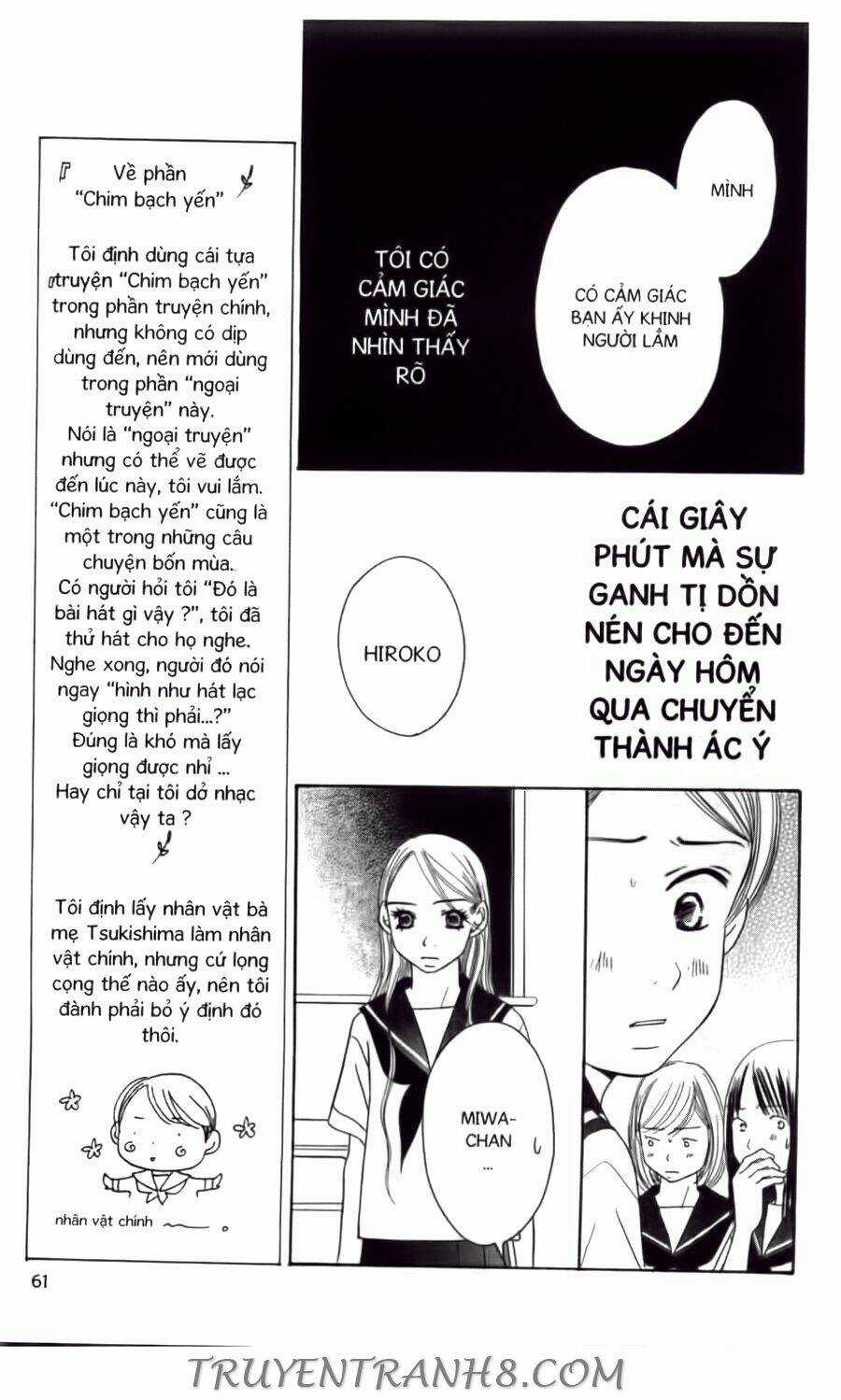 Đồng Hồ Cát Chapter 59 trang 11